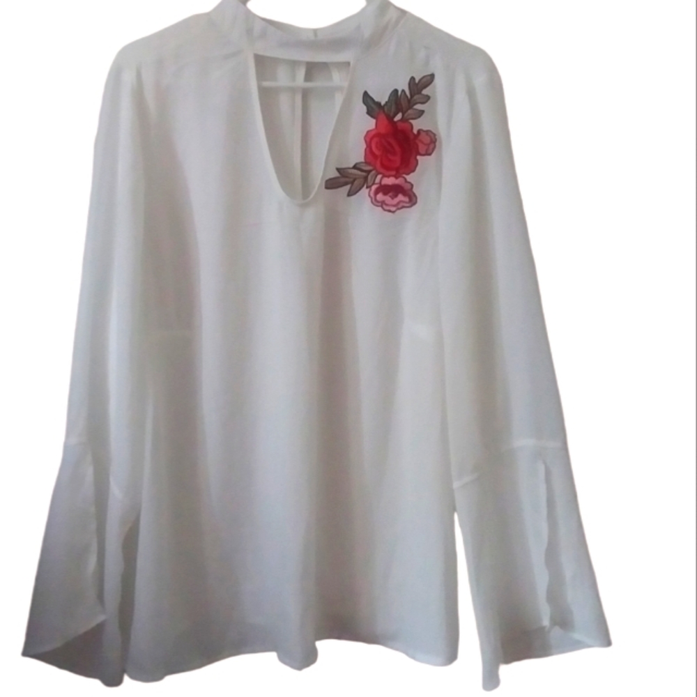 No Comment Blouse
